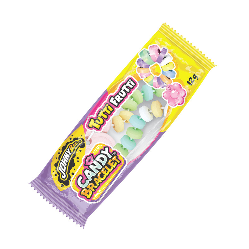 Konfekte Johny Bee, 14/12 g, dažādi veidi