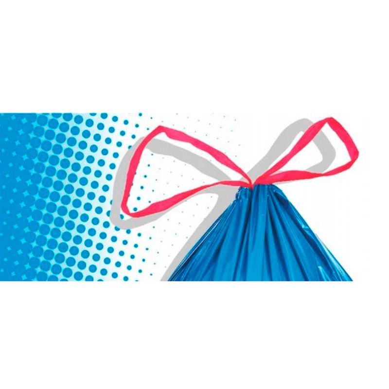 Atkritumu maisi ar savilcēju, 35 l, 15 gab.