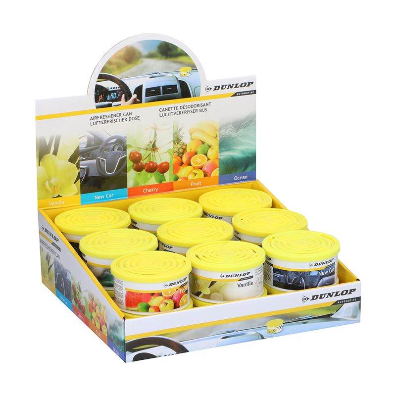 Automobiļu gaisa atsvaidzināšanas bundža 70g
