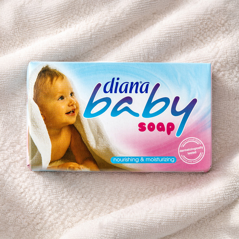 Bērnu krēmziepes DIANA, 75 g