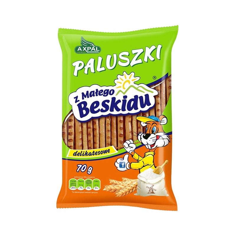 Salmiņi Axpal, 60 g, dažādi veidi