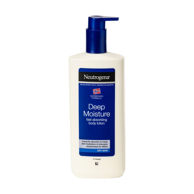Ķermeņa losjons Neutrogena, sausai adai, 400 ml