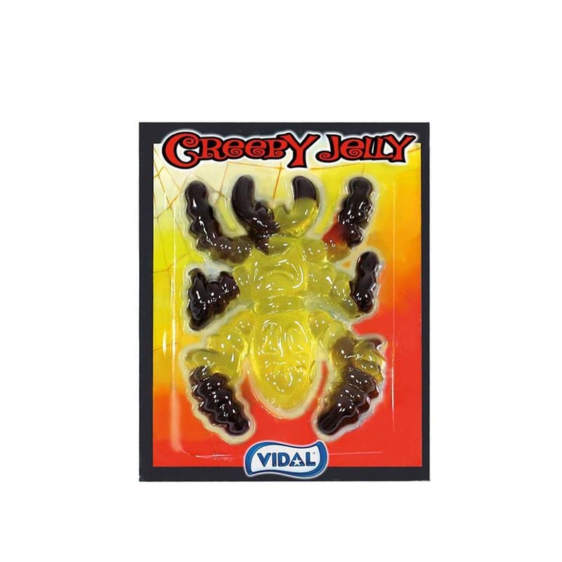 Želejas konfektes Creepy Jelly, 6x11 g, dažādi veidi