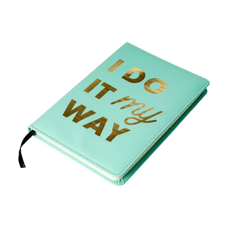 A5 klade "My way", 80 lpp.