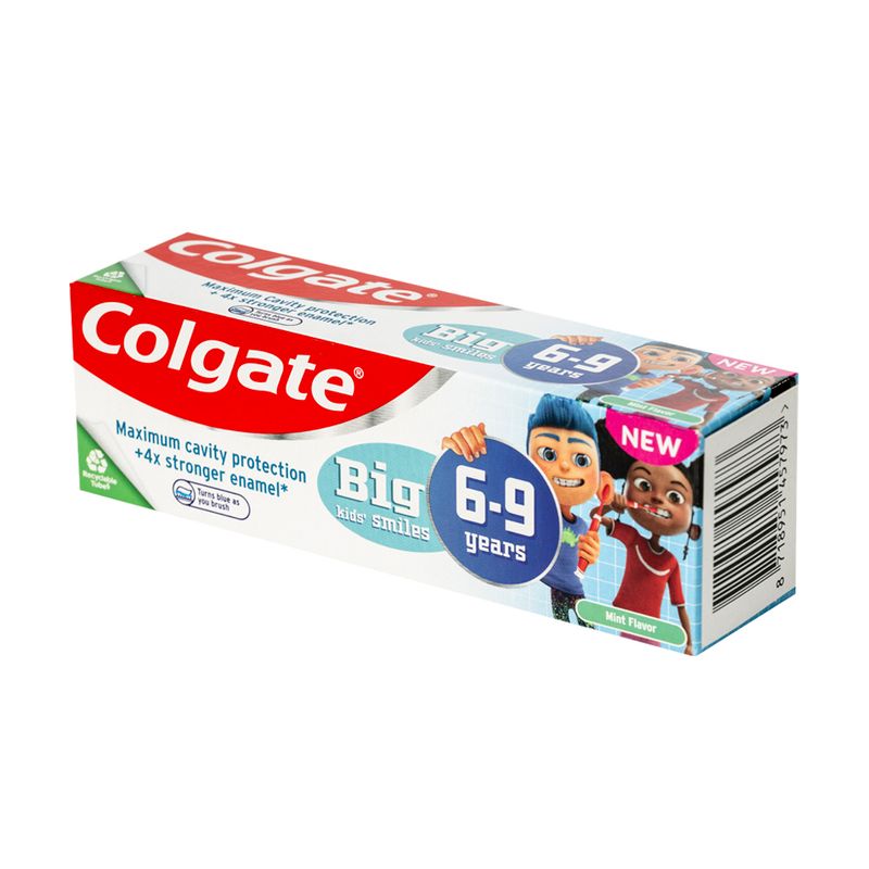 Zobu pasta Colgate bērniem, 50 ml