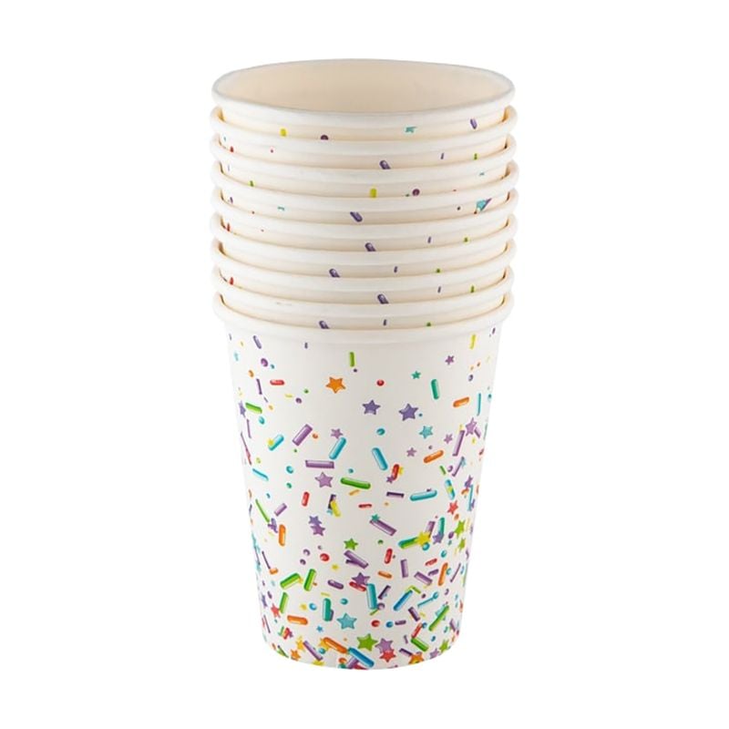 Papīra glāzes 230ml, 12 gab.