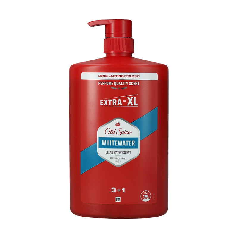 Vīriešu dušas želeja-šampūns Old Spice, 1 l
