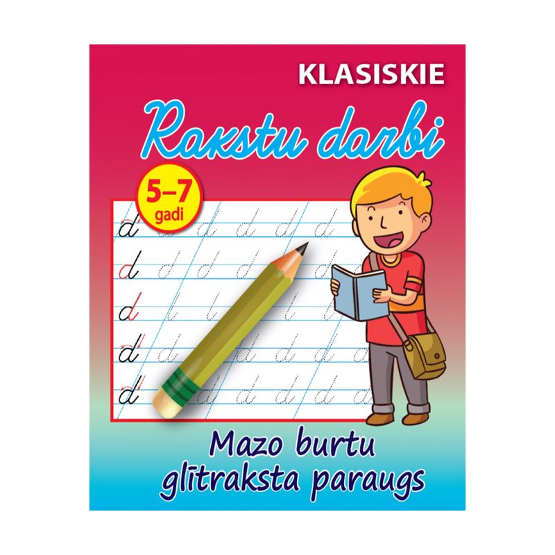 Uzdevumu burtnīca Rakstu darbi, dažādi veidi