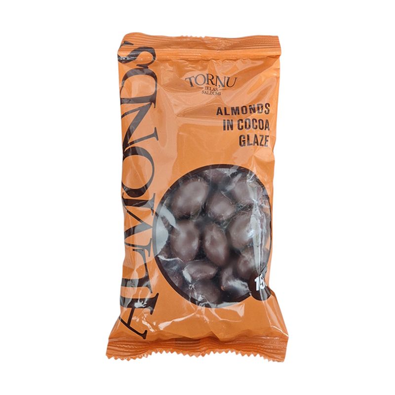 Mandeles kakao glazūrā Torņu, 150 g