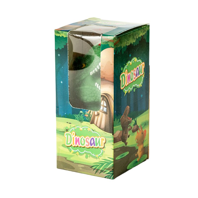 Stiepjama rotaļlieta, dinozaurs, 11*7.5*5.6 cm