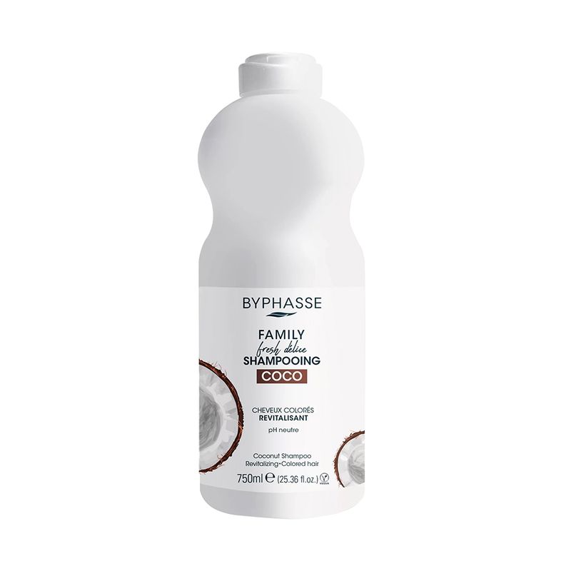 Šampūns Byphasse, 750 ml, dažādi veidi