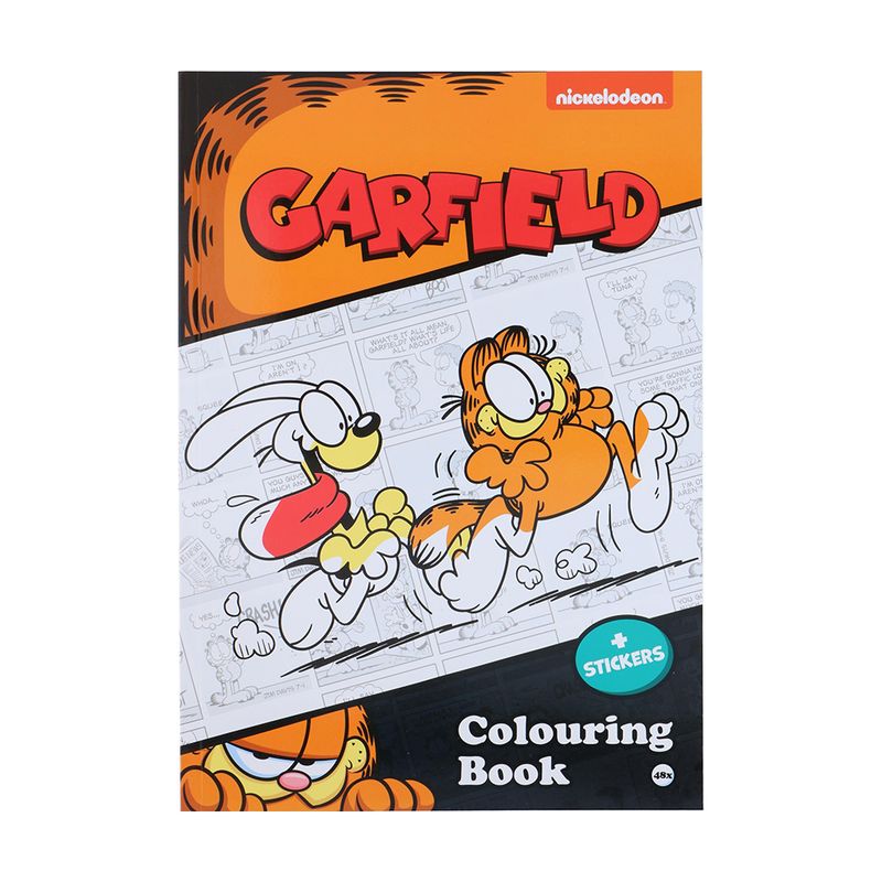 Krāsojamā grāmata ar uzlīmēm, 48 lapas