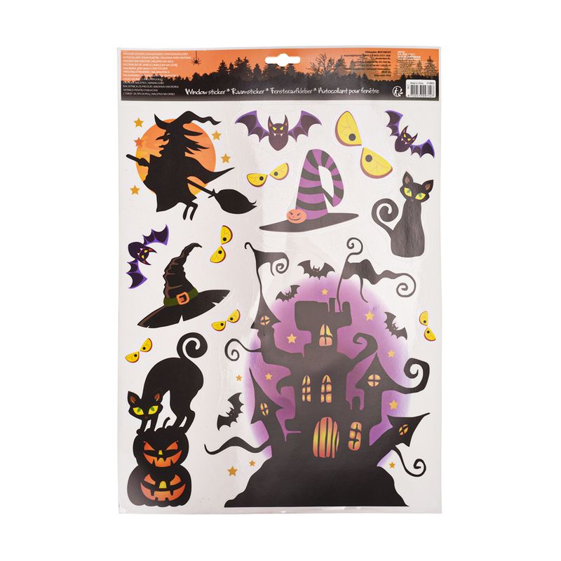 Uzlīmes Halloween, dažādi veidi
