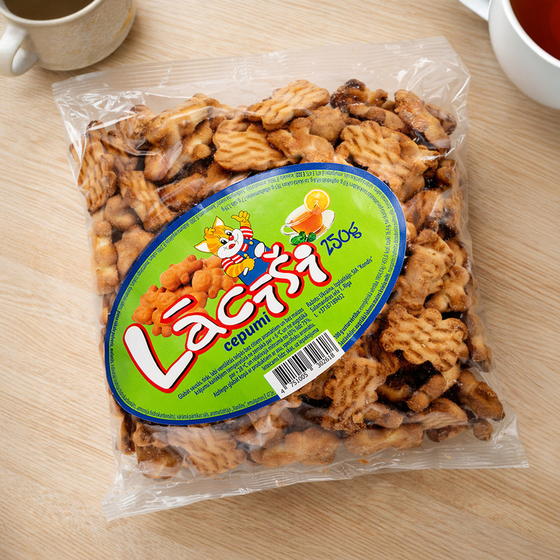 Cepumi Lācīši, 250 g