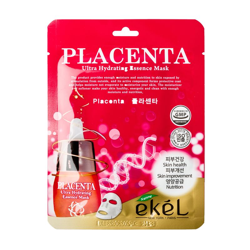 Sejas maska auduma EKEL, 25 ml, dažādi veidi