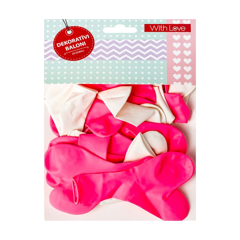 Balonu komplekts VD,20 gab.