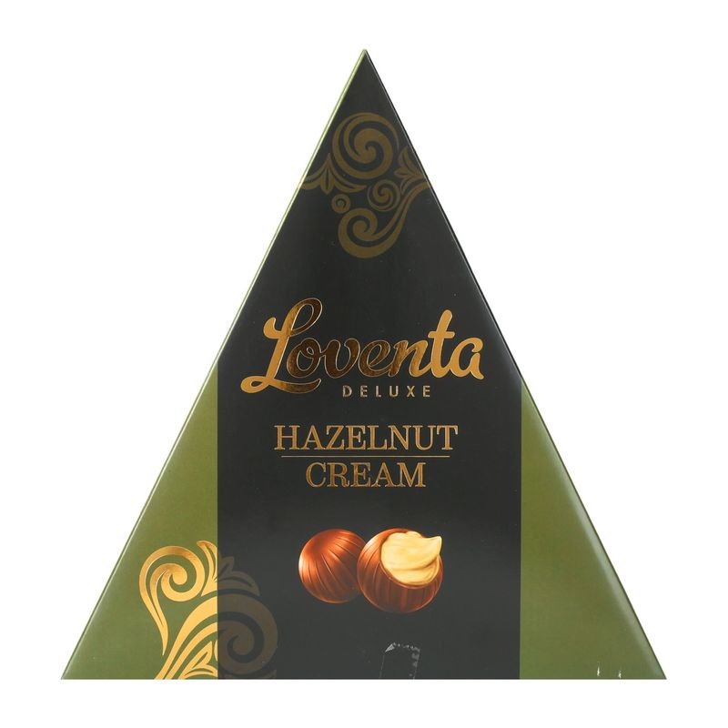 Šokolādes konfektes Loventa, dažādas garšas, 110 g