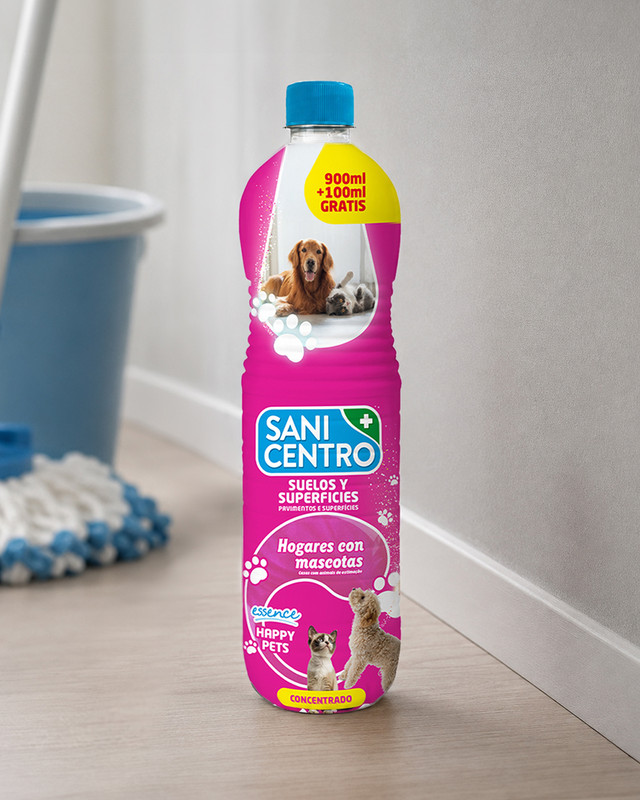 Grīdu un virsmu tīrīšanas līdzeklis Sanicentro, 1l