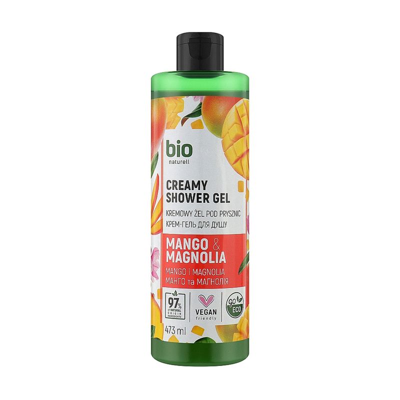 Dušas želeja Bio Naturell, 473 ml, dažādi veidi