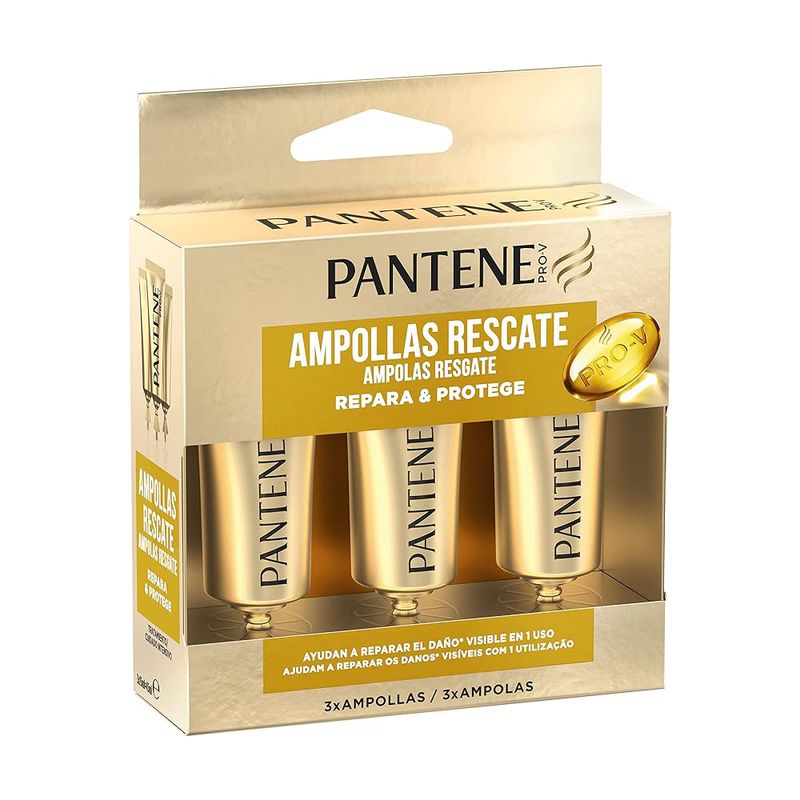 Pantene Pro-V Repair & Protect ampulas, 3x15 ml