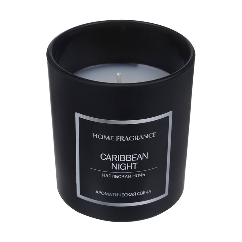 Aromātiska svece stikla traukā, dažādi veidi