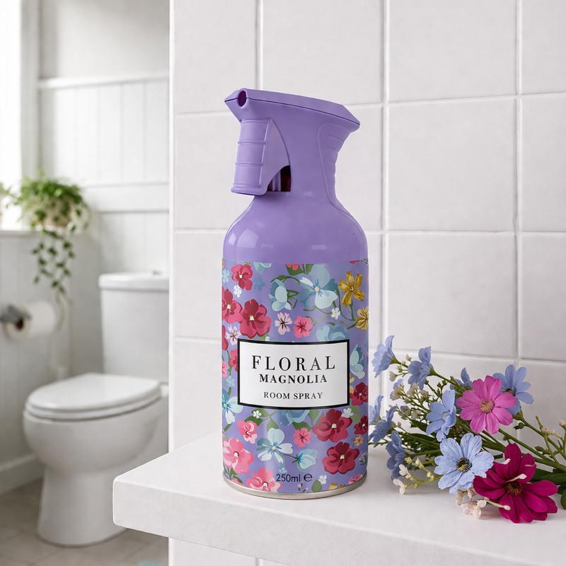 Izsmidzināms gaisa atsvaidzinātājs telpām FLORAL, 250 ml, dažādi aromāti