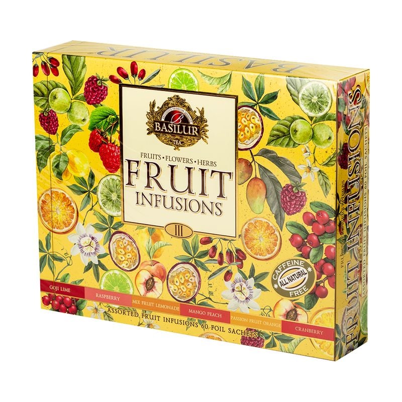 Augļu tēja FRUIT INFUSIONS Vol II Assorted, 60 gab.