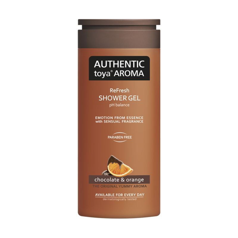 Dušas želeja Authentic toya Aroma, 400 ml, dažādi veidi