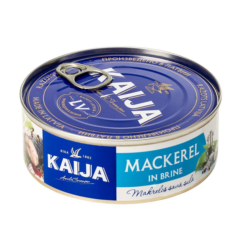 Makreles savā sulā Kaija, 240 g