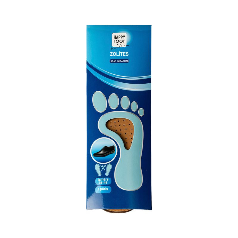 Ādas zolītes, 30х10 cm