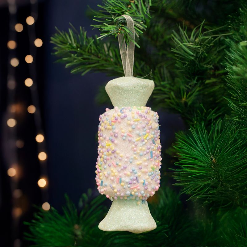 Ziemassvētku dekors, 6x15 cm