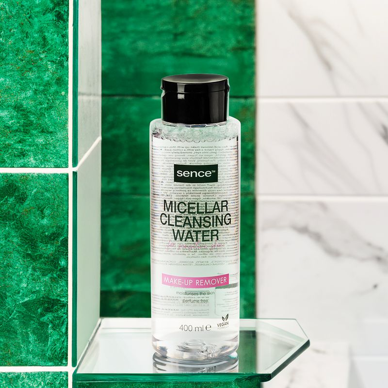 Micelārais ūdens Sence jutīgai ādai, 400 ml