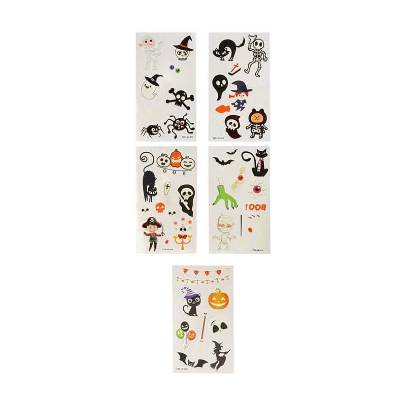 Mākslīgie tetovējumi, 5 lapas