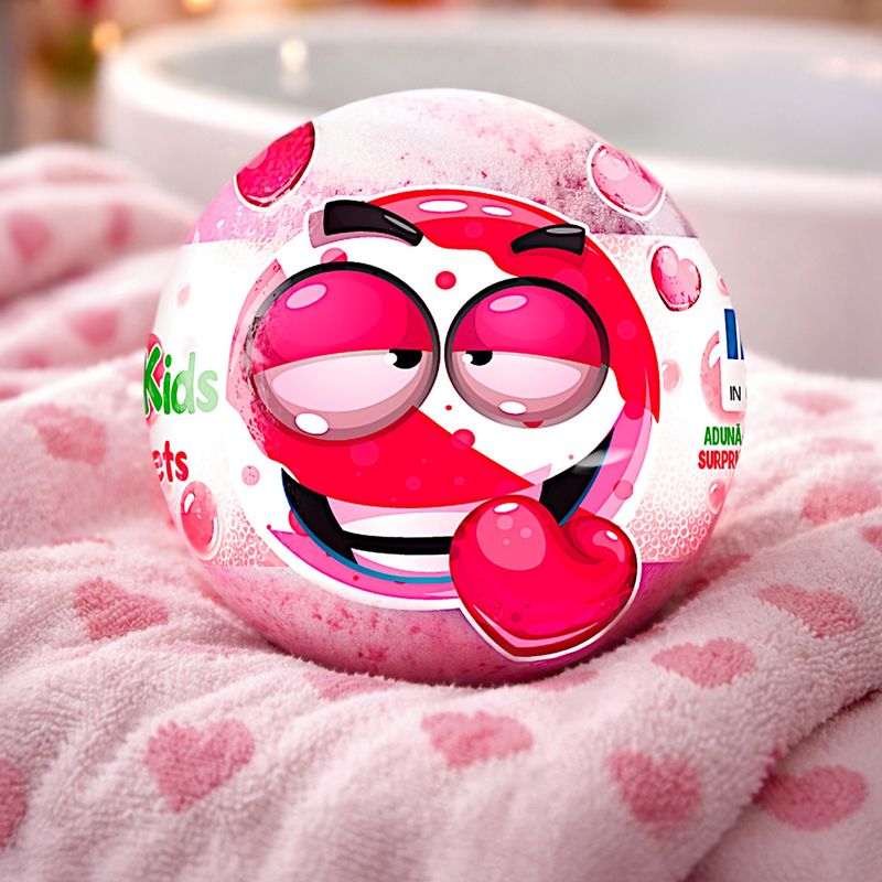 Bērnu vannas bumba Crazy Bomb 100g sort