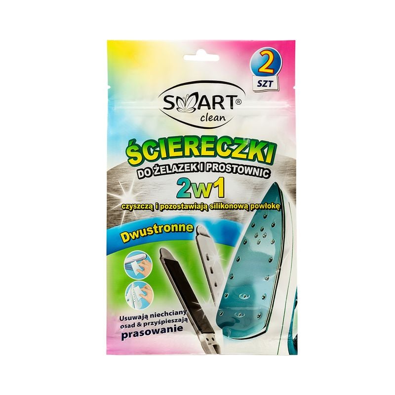 Gludekļa tīrīšanas salvetes SMART clean, 2 gab.