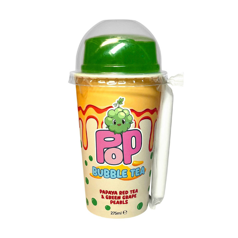 Burbuļtēja POP, dažādas garšas, 275 ml