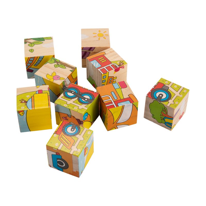 Koka klucīši-puzle