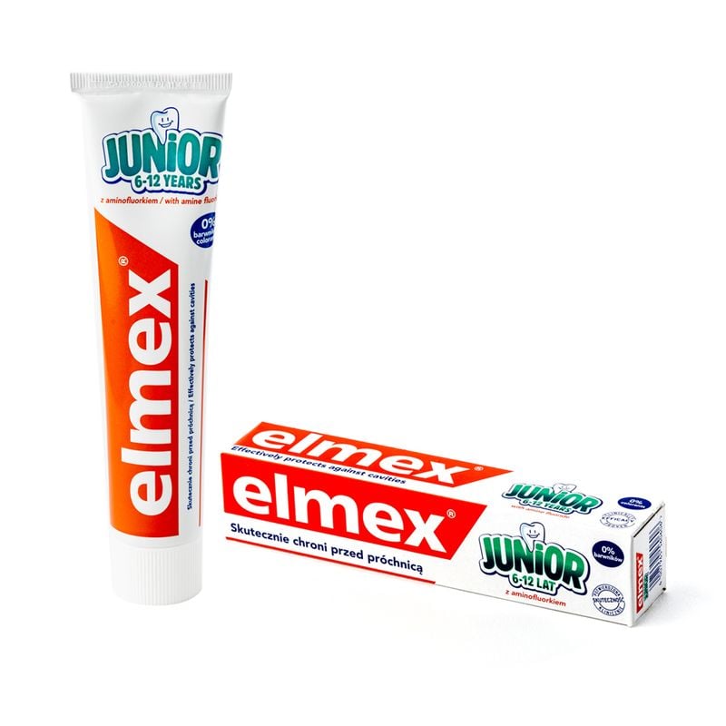 Zobu pasta ELMEX, 75 ml