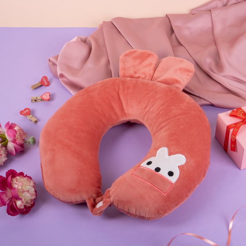 Ceļojumu kakla spilvens, 27x30 cm