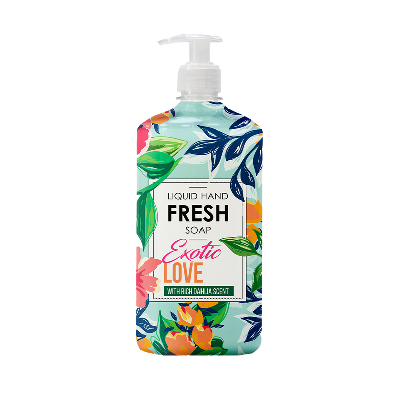 Šķidrās ziepes Fresh, 1l, dažādi veidi