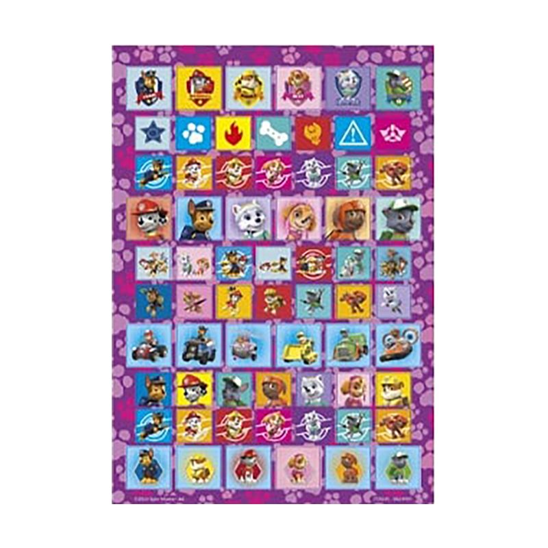 Uzlīmju grāmata "Ķepu patruļa", A5 8 lpp.