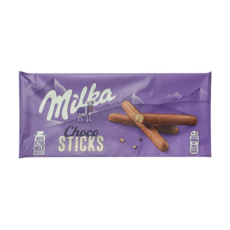 Cepumi Milka Choco Sticks, 112 g