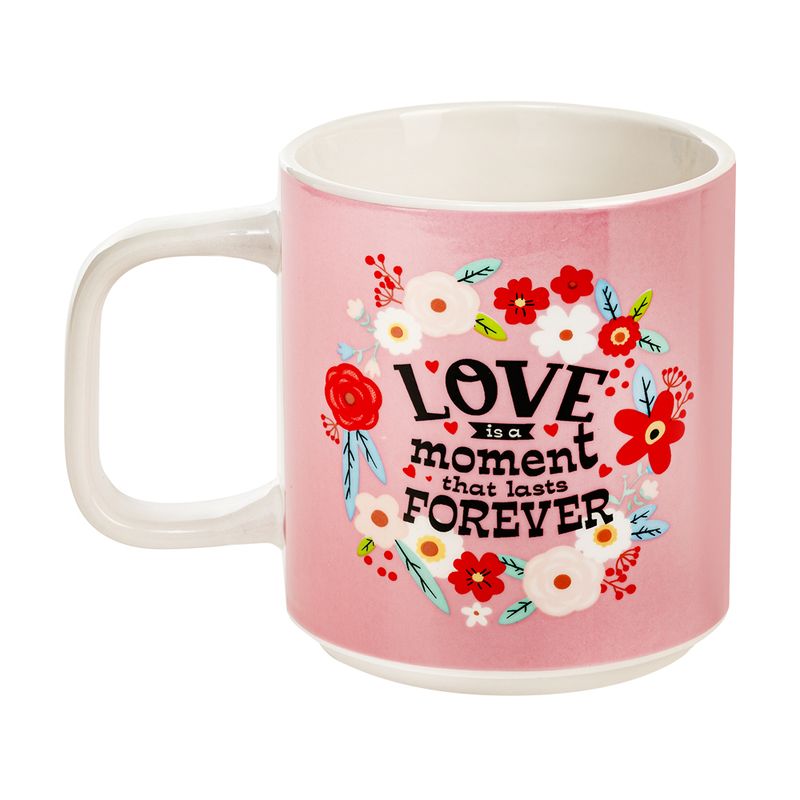 Krūze Love, 320 ml, dažādi veidi