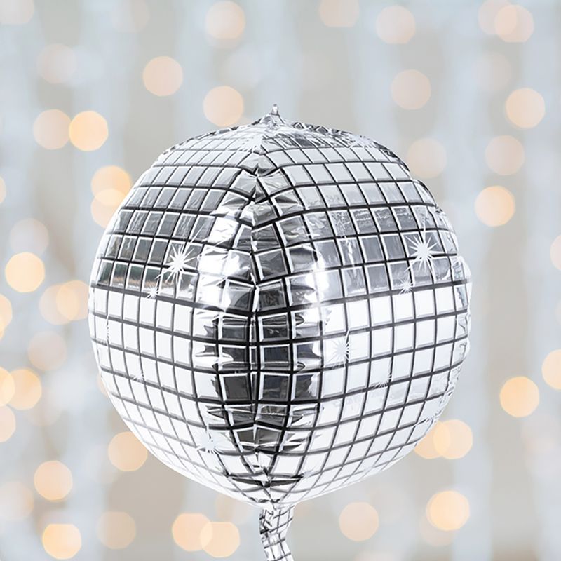 Folija balons "Disco ball"