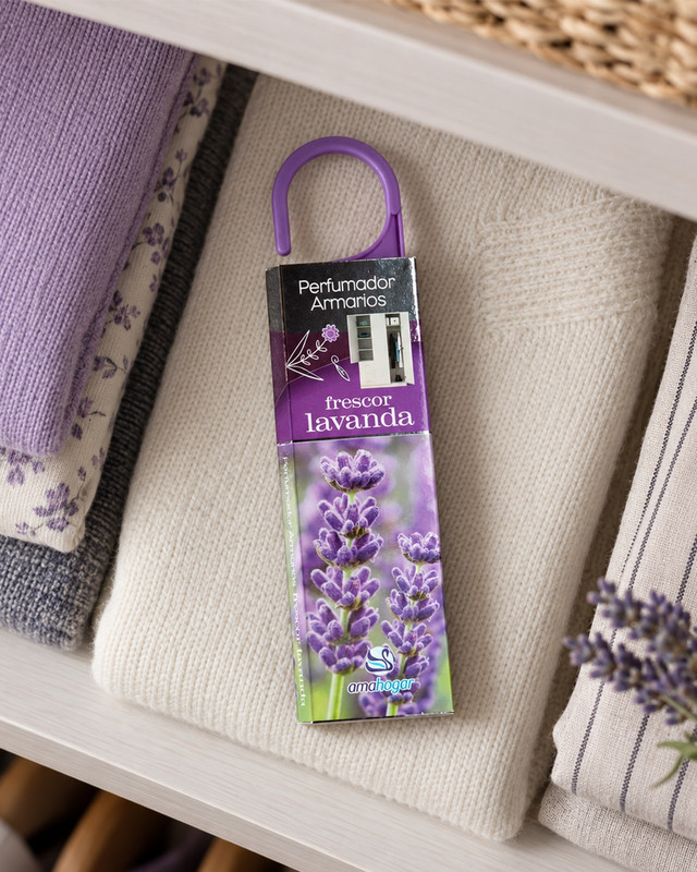 Atsvaidzinātājs skapim pret kodēm Lavanda