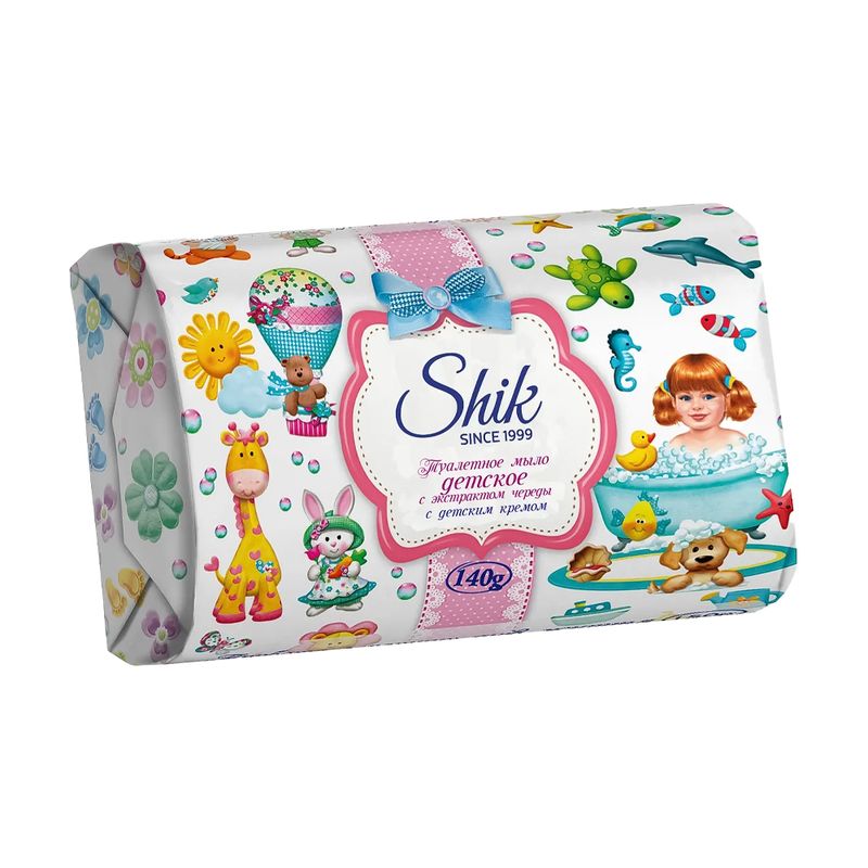 Bērnu tualetes ziepes Shik 140g sort