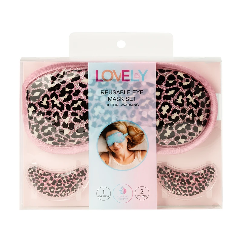 Atvēsinoša - sildoša acu maska