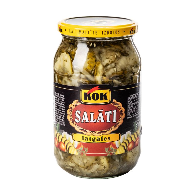 Latgales salāti KOK, 850 g