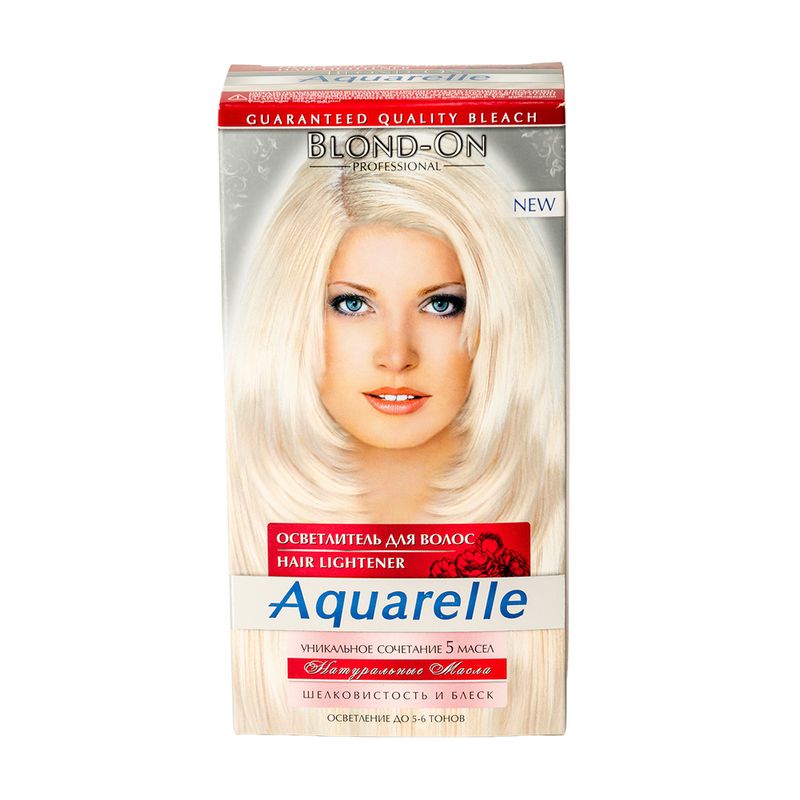 Matu balinātājs, Aquarelle Blond-On, 30 ml