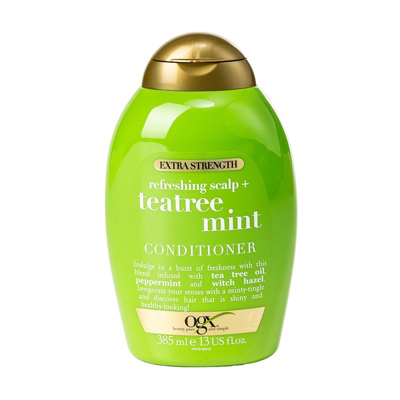 Matu balzams, OGX TEATREE X-STR, 385 ml